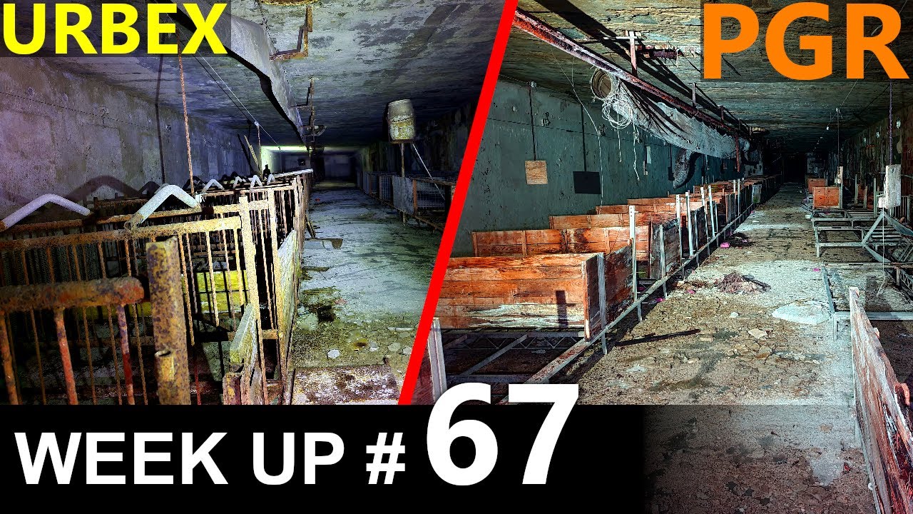 WEEK UP #67 - Wielki Opuszczony PGR