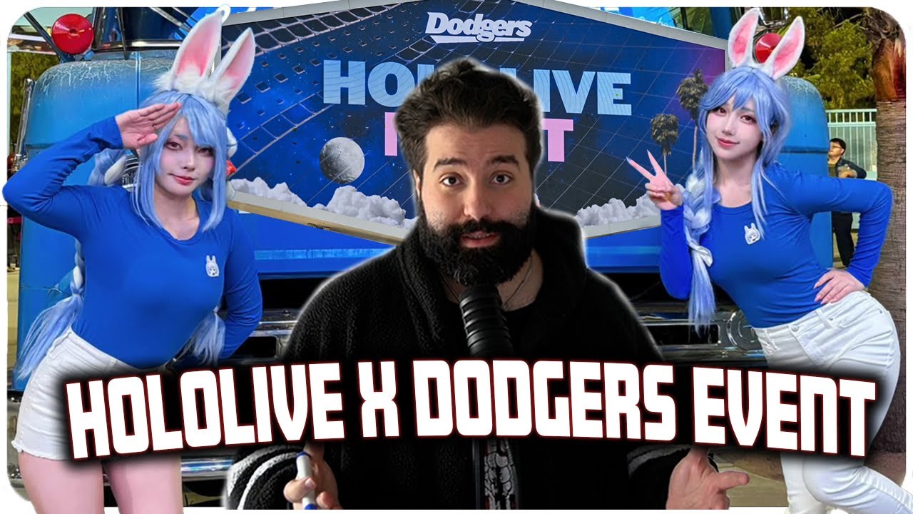 The Hololive Dodgers Game Was Something Else