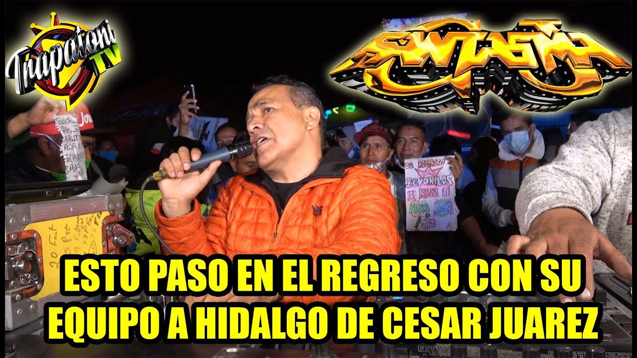🎥🚩AS&Iacute; REGRESO (SONIDO FANTASMA) A LOS BAILES CON EQUIPO EN HIDALGO(VOLVAMOS A EMPEZAR)LA CASITA🎥🚩