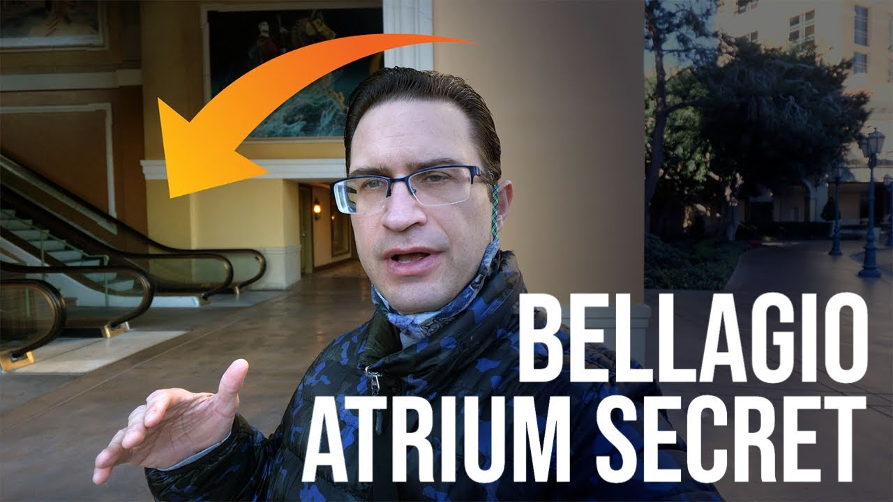 The Secrets of the Bellagio Atrium - Bellagio Las Vegas Lunar New Year Walkthrough