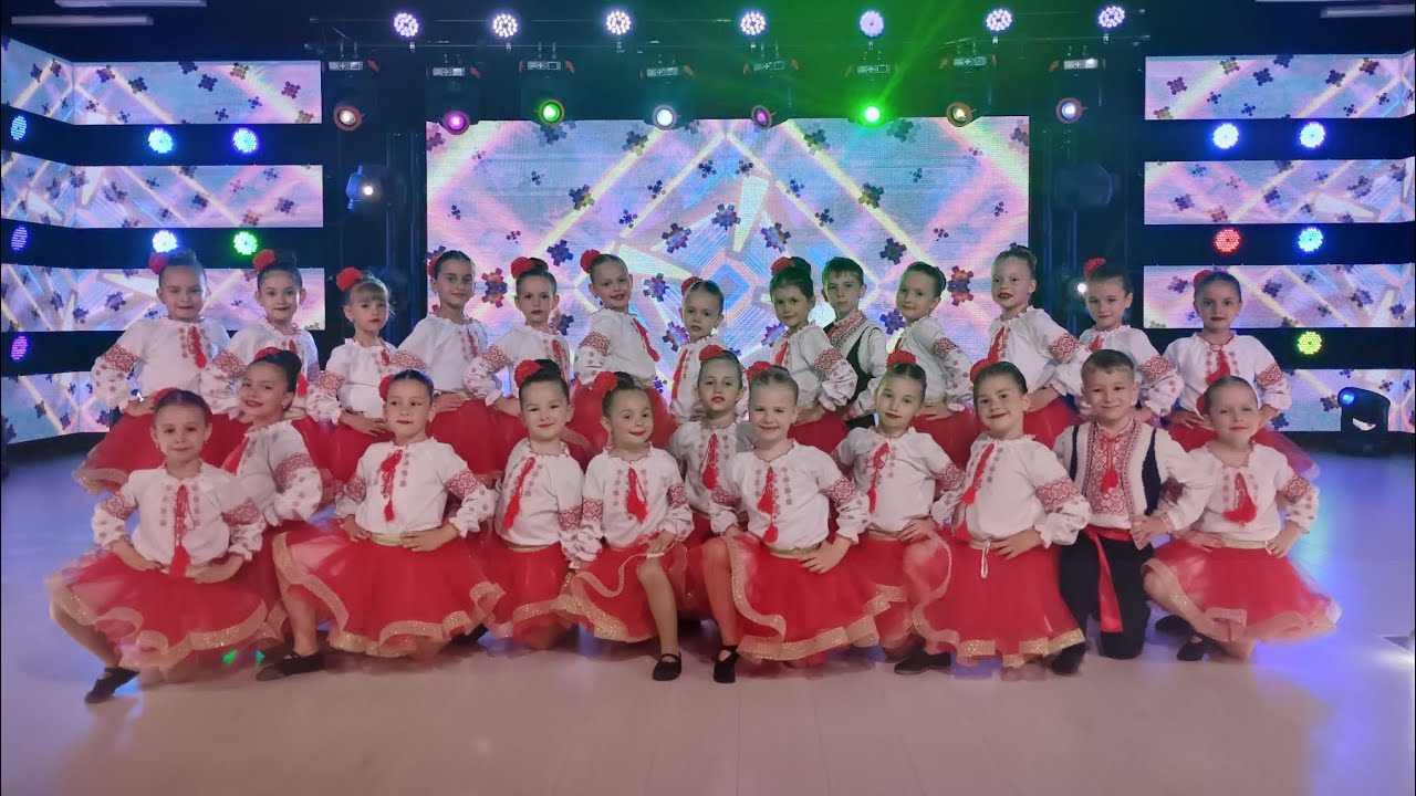 Kids ART Dance - Cioc&acirc;rlia