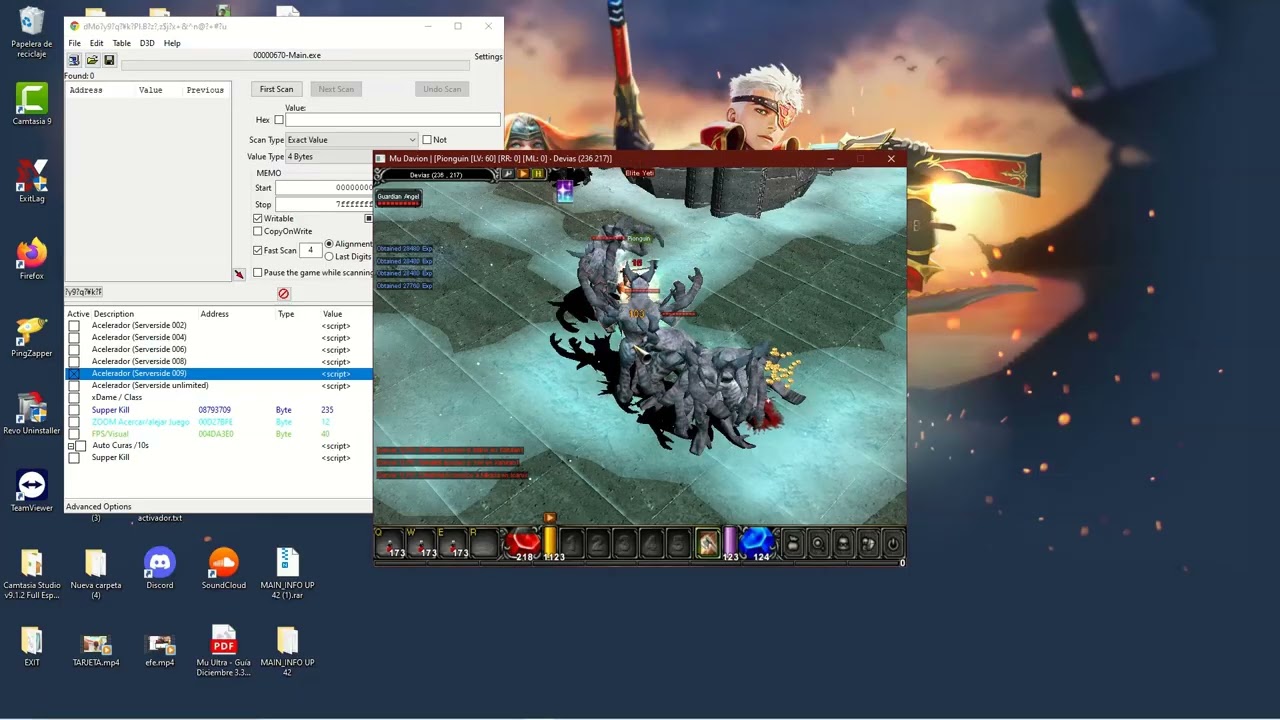 MU DAVION  HACK