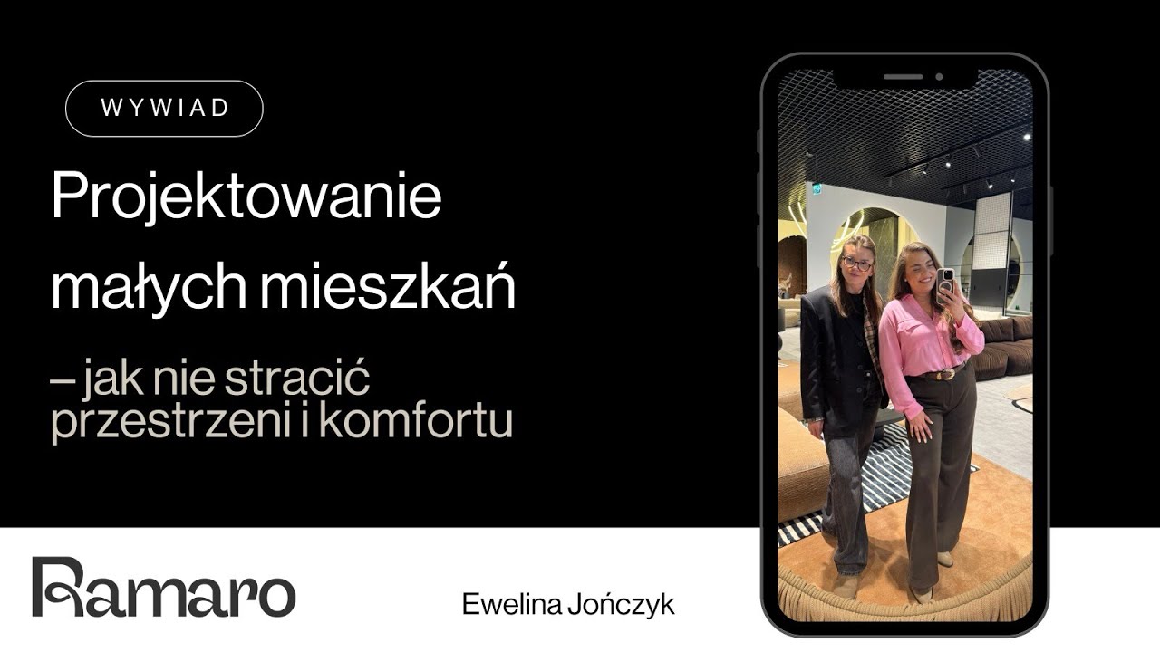 Projektowanie małych mieszkań - jak nie stracić przestrzeni i komfortu? Wywiad z architektem wnętrz