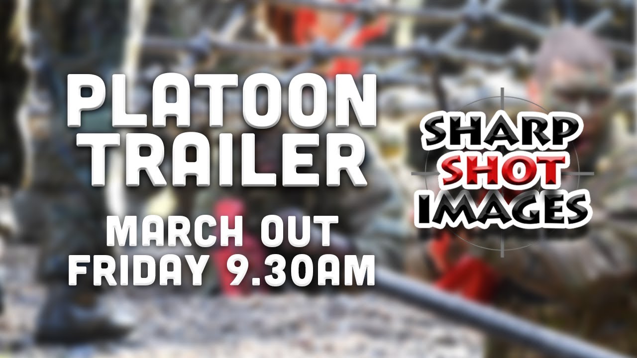 13 + 14 Platoon March Out 5th September 2025 - Trailer