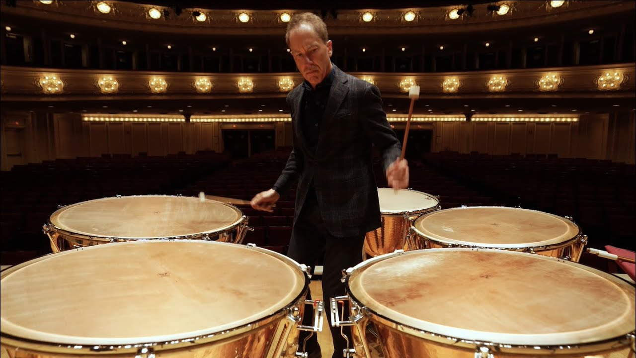 CSO Principal Timpani David Herbert Plays William Kraft's Timpani Concerto No. 1