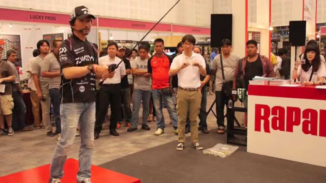 Toshinari Namiki Casting Demo at TFTMA Show 2014