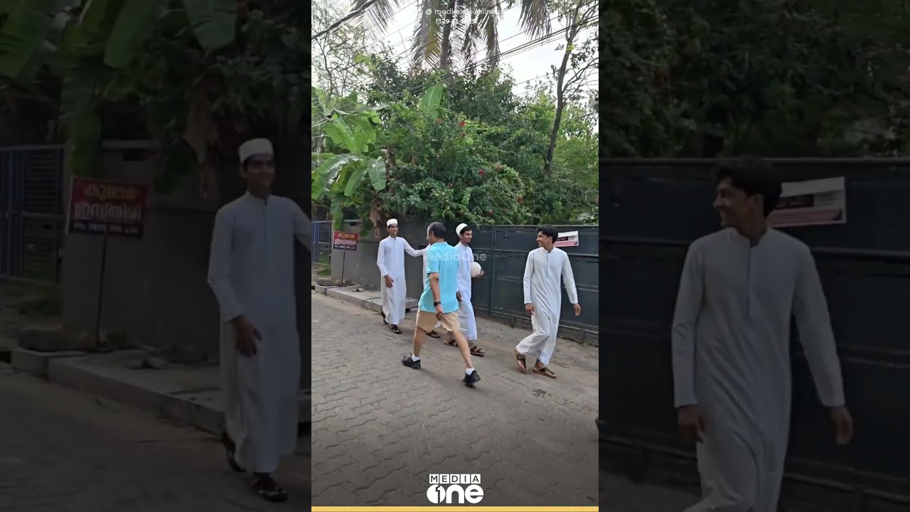 കണ്ണൂർ പയ്യാമ്പലത്ത്  പ്രതിപക്ഷ നേതാവ് വി.ഡി. സതീശൻ പ്രഭാത നടത്തത്തിന് ഇറങ്ങിയപ്പോൾ........