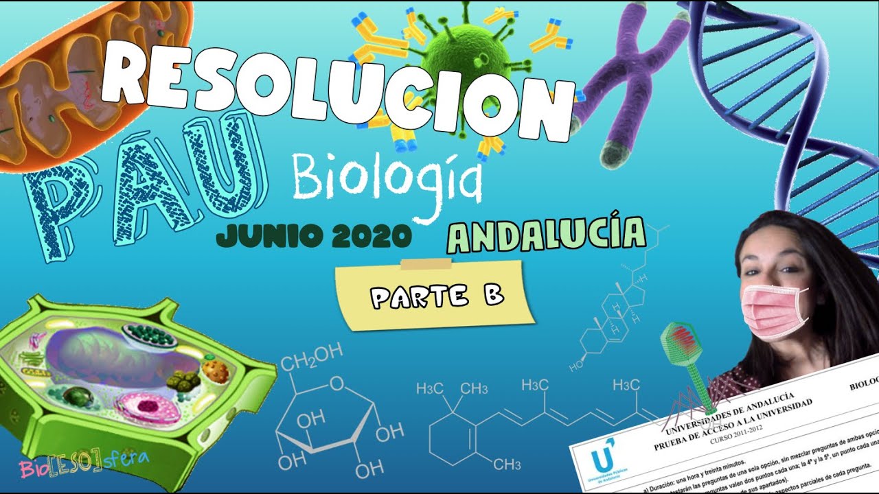 Resolviendo Selectividad Andalucía (PAU - EvAU) 2020 - Parte B
