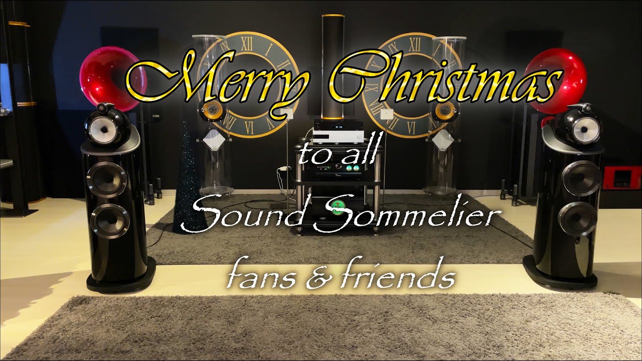 B&W 802 D4 First Listen! [4Kᵁᴴᴰ] with Dan D’Agostino | Sound Sommelier | Christmas 2021