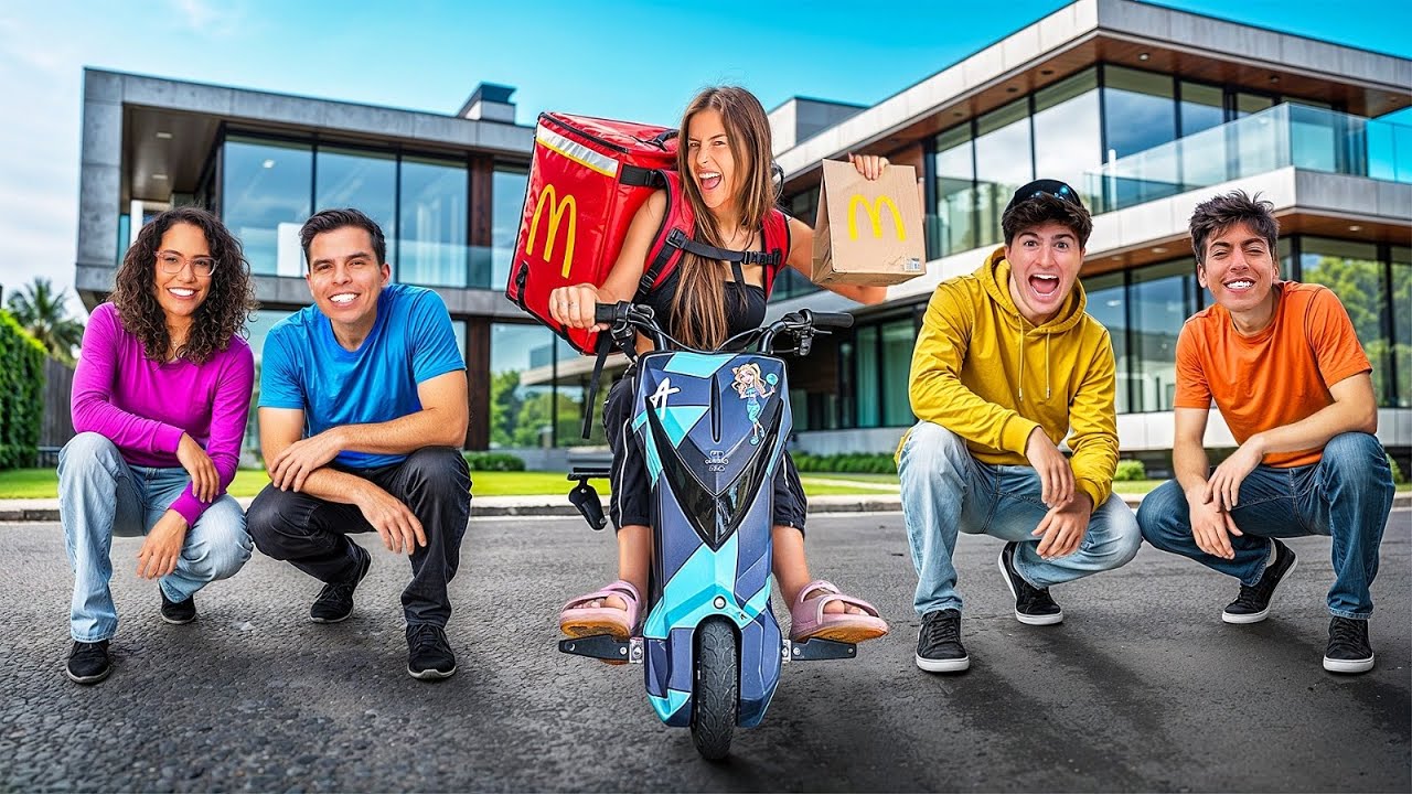 24 HORAS FAZENDO ENTREGAS COM DRIFT PARA YOUTUBERS !!