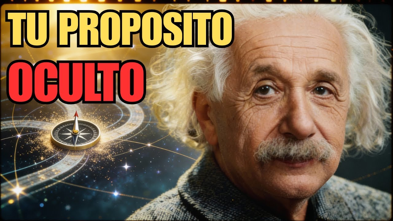 Einstein: 'Tu Vida Tiene un Proposito Que Aun No Has Descubierto'
