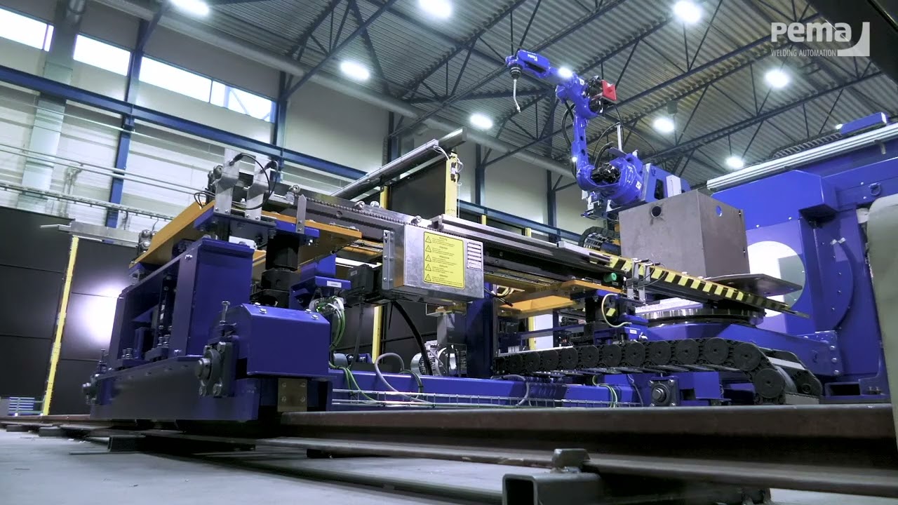PEMA FMS [Technical presentation] | Flexible Manufacturing System