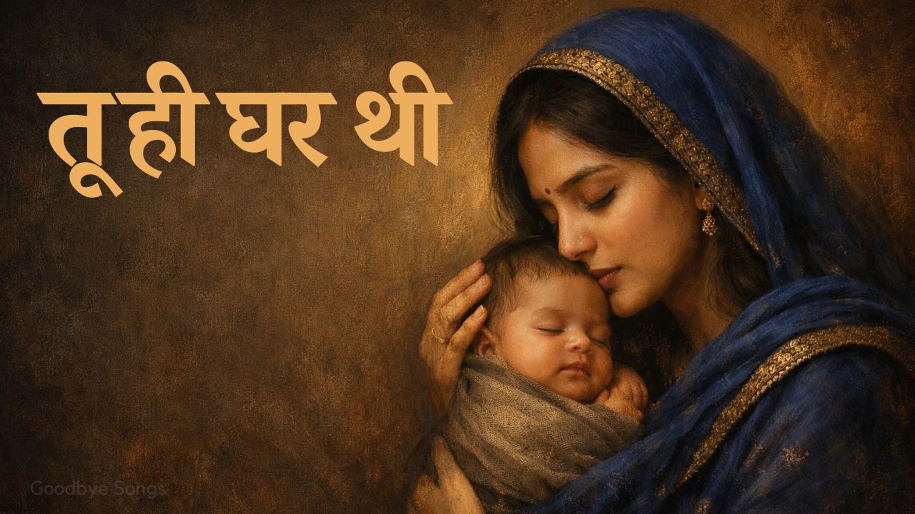 माँ के जाने के बाद घर, घर नहीं रहा | तू ही घर थी | Goodbye Songs
