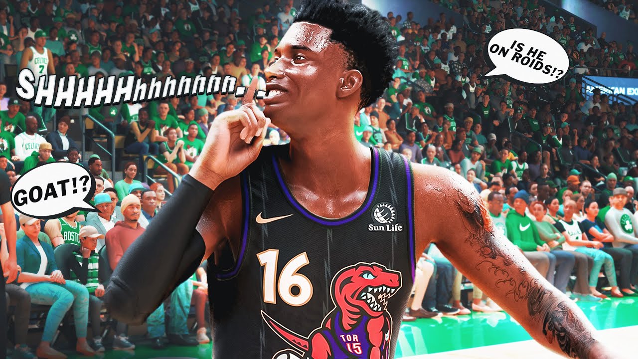 Моё ЛУЧШЕЕ выступление в плей-офф за всю историю… NBA 2K25 MyCareer #28