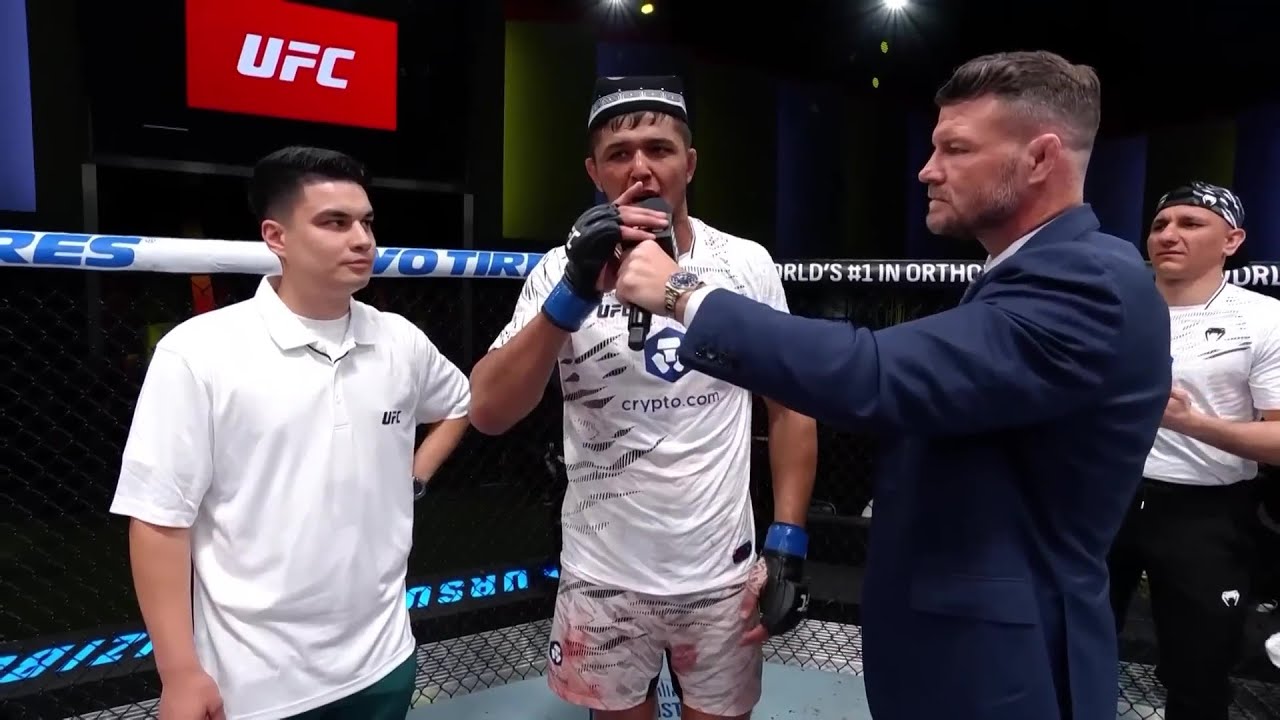 UFC Вегас 106: Нурсултон Рузибоев - Слова после боя