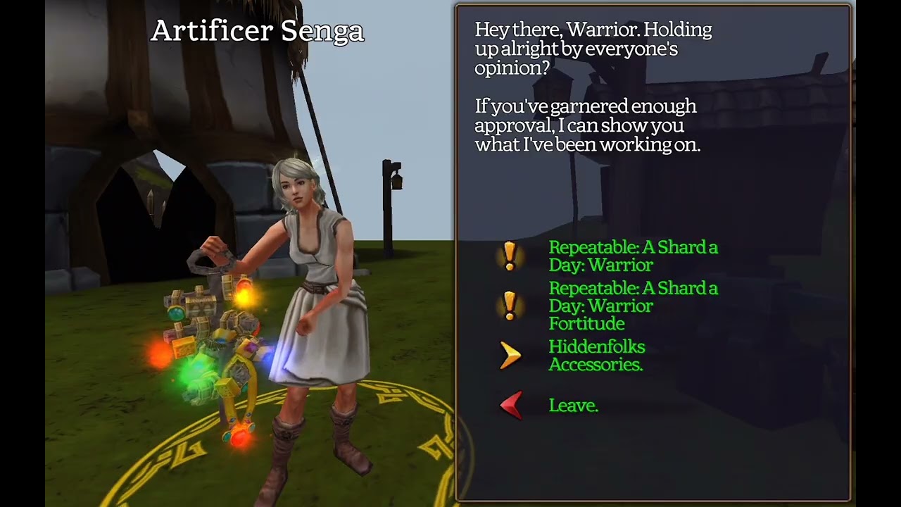 Hidden folks lux and other stuff talk @ Celtic Heroes
