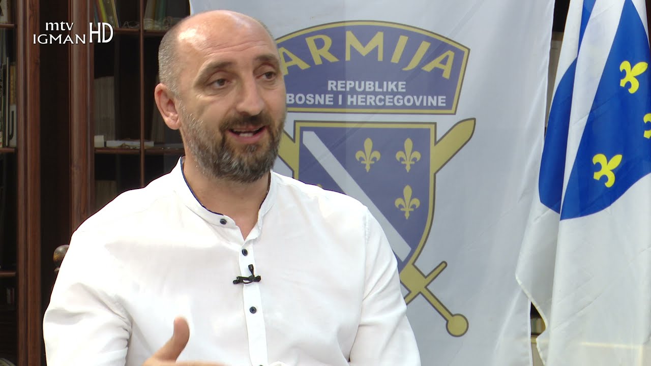 AMIR HASANOVIĆ IZ LUKAVCA... KAO MALOLJETNIK PRISTUPIO ARMIJI RBiH 1. DIO