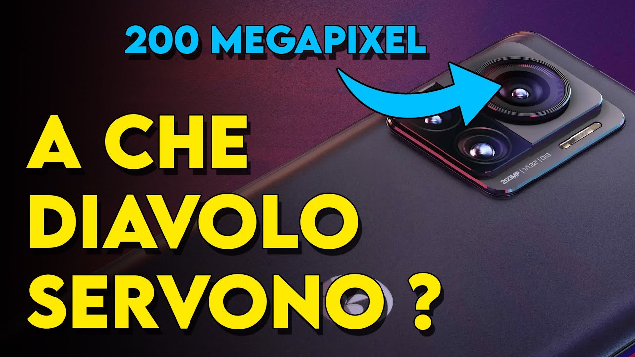 Smartphone da 200 megapixel, fregatura o utili ?