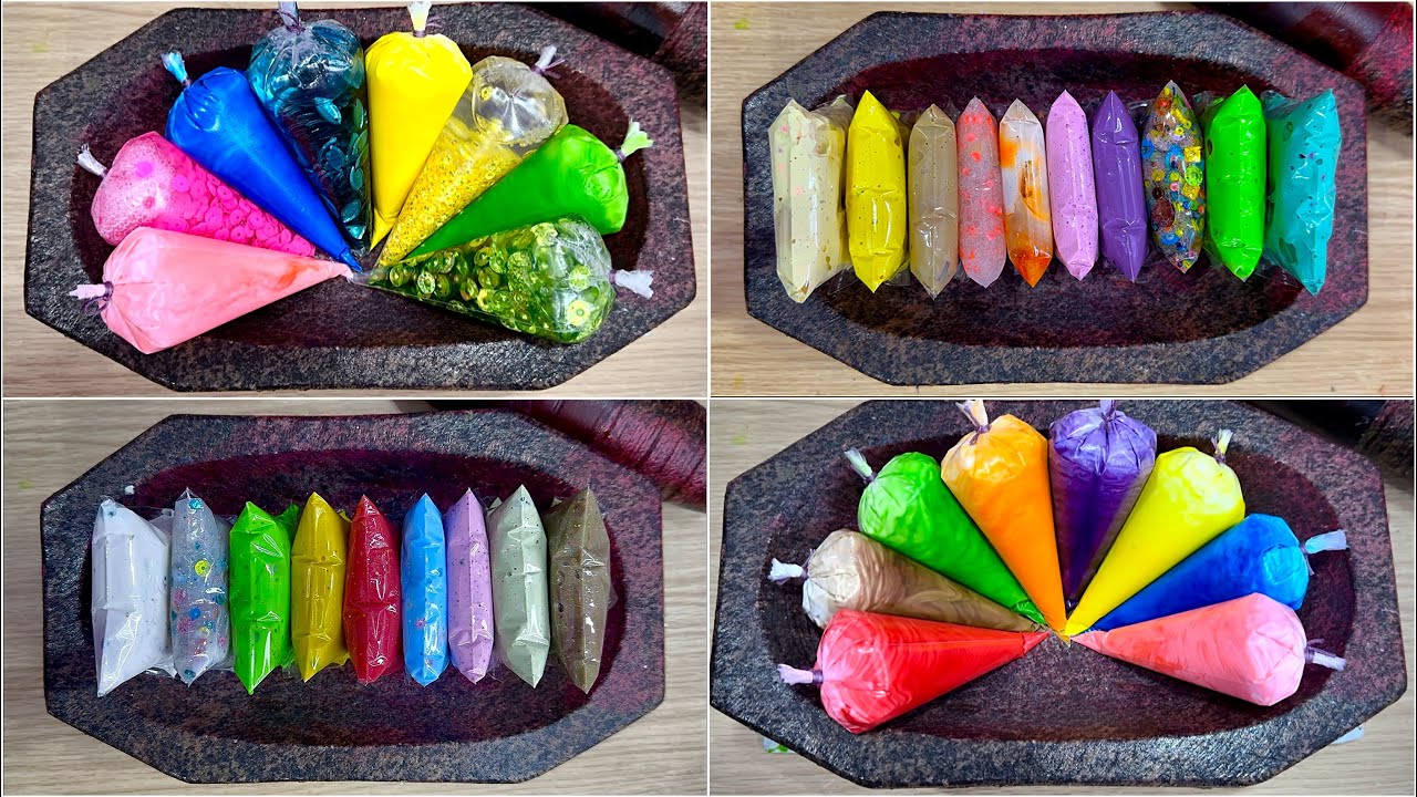 Most Satisfying Slime Compilation ! Satisfying Slime ASMR #5