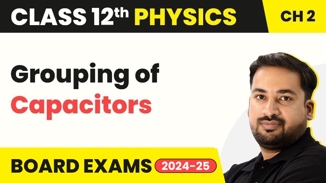 Capacitor and Its Types - Electrostatic Potential and Capacitance | Class 12 Physics Ch 2 (2023-24)