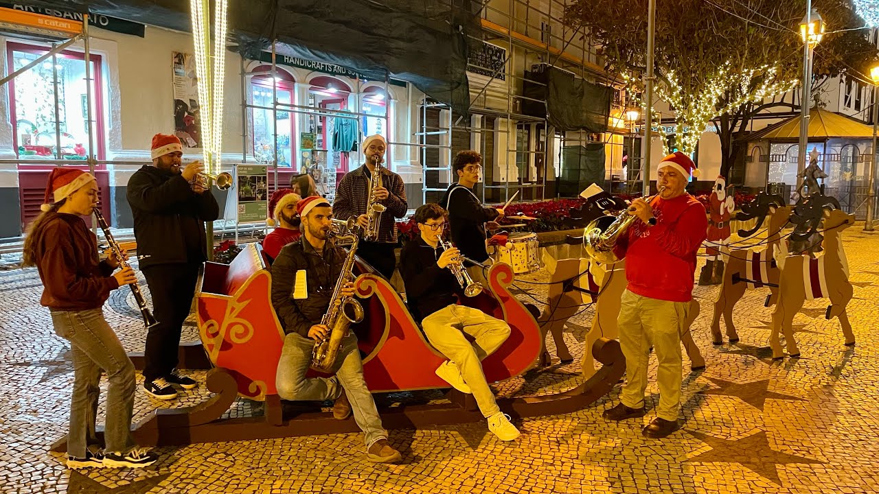 LIVE: Ponta Delgada Exploring Wednesday afternoon 🎷 🤶 🎄, Sao Miguel Azores Portugal 🇵🇹 - 26.11.2025