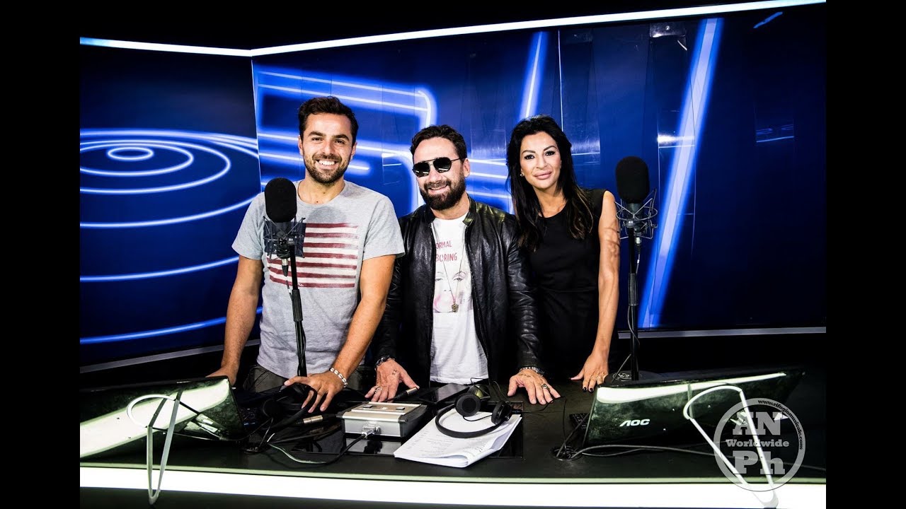 Tiromancino su Radionorba con Marco Guacci e Claudia Cesaroni