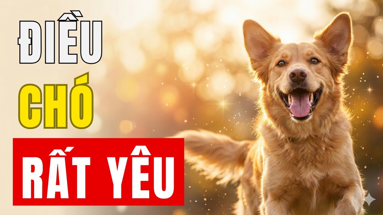 10 Điều Chó Yêu Hơn Cả Việc Được Vuốt Ve
