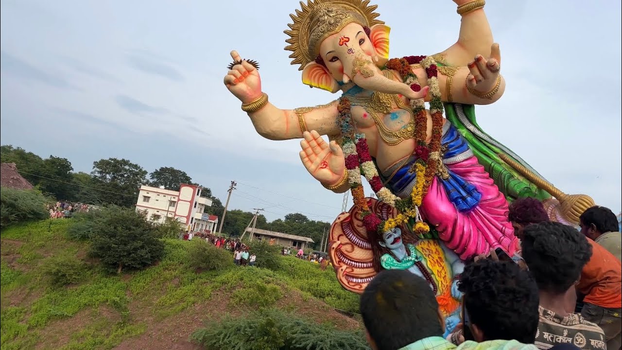 Kurnool atmakur ganesh Nimajjanam 2024 | Ganesh Nimajjanam atmakur 2024 | Vinayaka Nimajjanam 2024