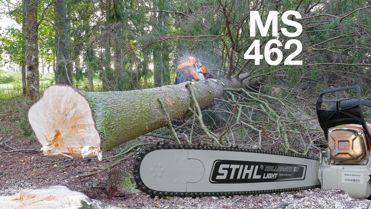 First Review Of Stihl MS 462 - 72cc Chainsaw