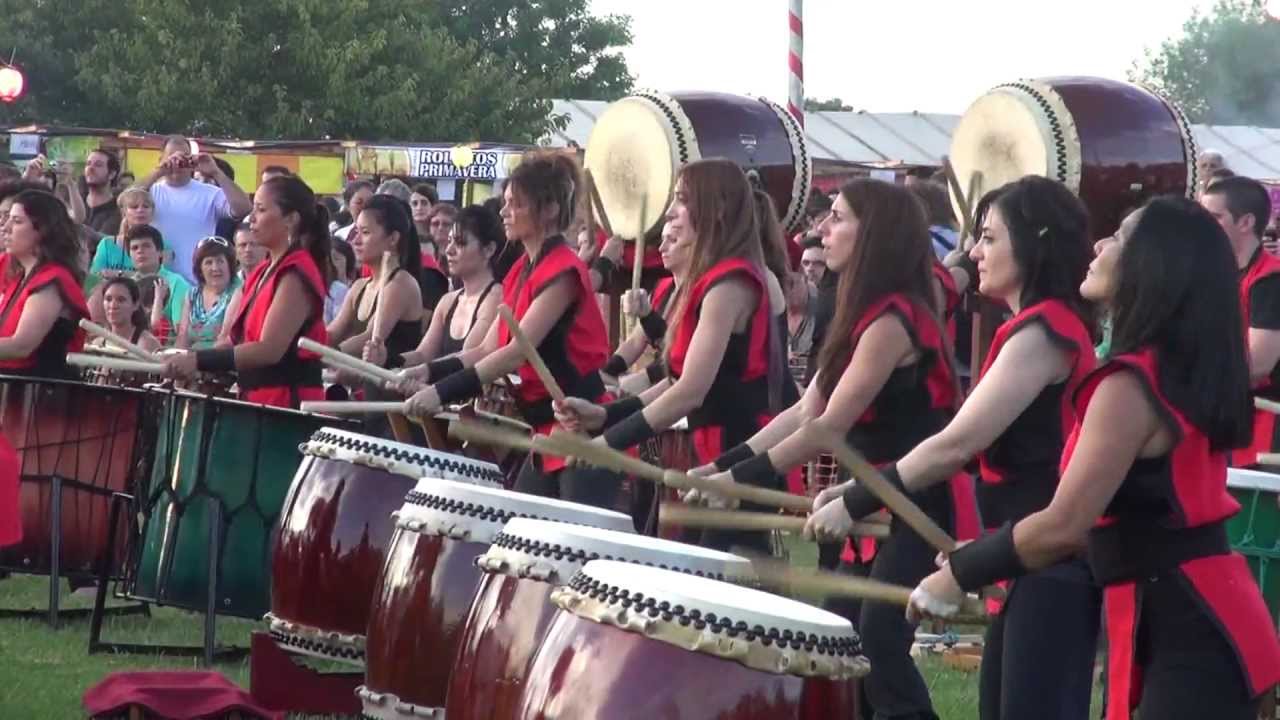 BUENOS AIRES TAIKO en el Bon Odori de La Plata - Argentina