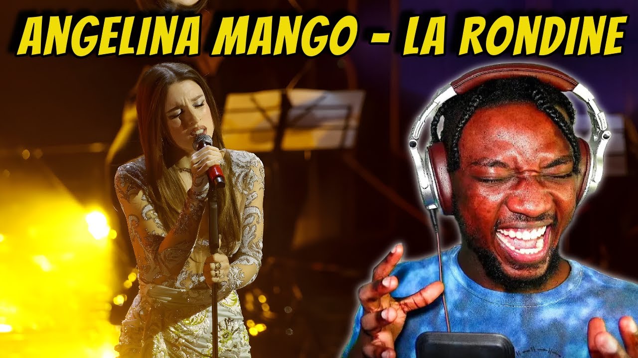 Впервые слышу Angelina Mango - La Rondine