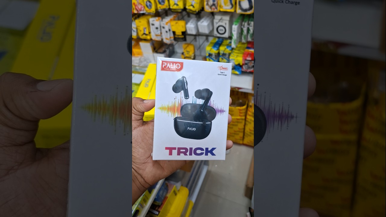Palio Bluetooth Earbuds Flicker || Palio Bluetooth Earbuds #plaio #earbuds #flicker #unboxing