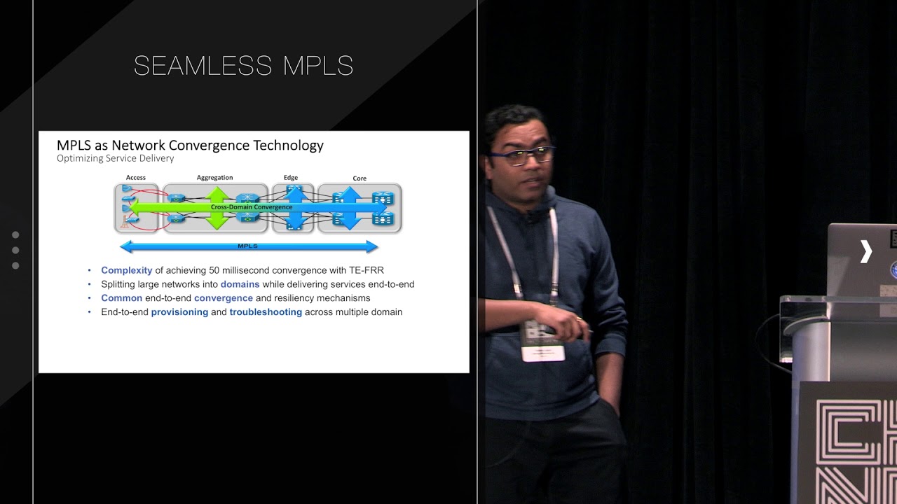Seamless MPLS – Vinit Jain