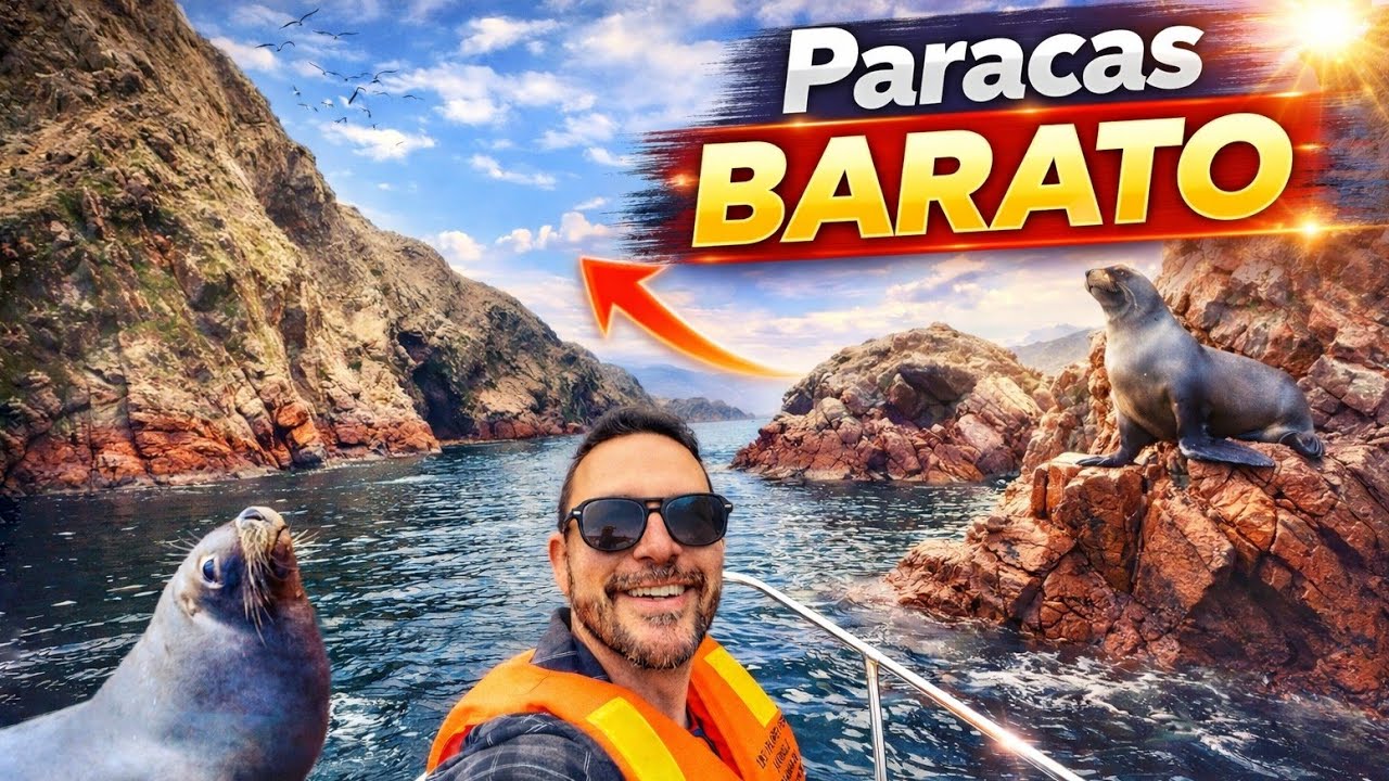 🇵🇪 PARACAS Perú BARATO 😱🔥 Guía completa | Islas Ballestas | Reserva | Dónde Hospedarse | Qué comer