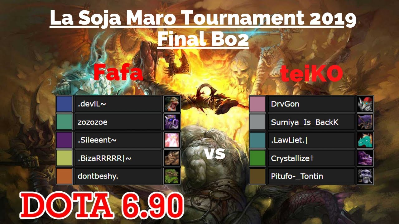 teiKO vs Fafa| Final - Game 2 || La Soja Maro Tournament 2019 || DOTA RGC