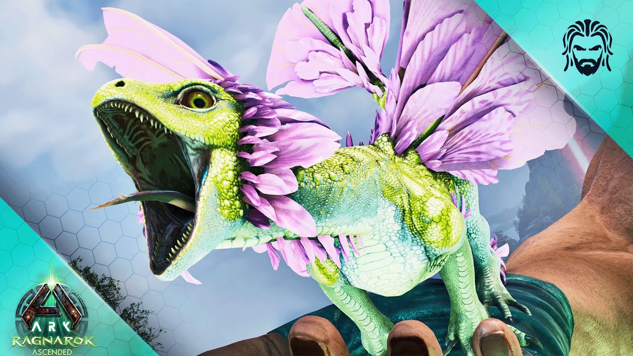 I Tamed a Beautiful Spring Drakeling for the First Time! | ARK: Ragnarok [E6]