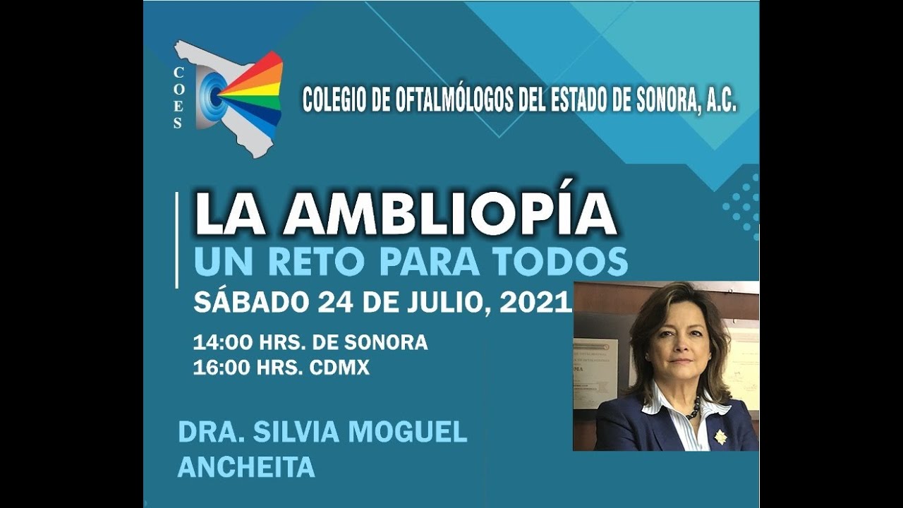 LA AMBLIOPÍA, UN RETO PARA TODOS