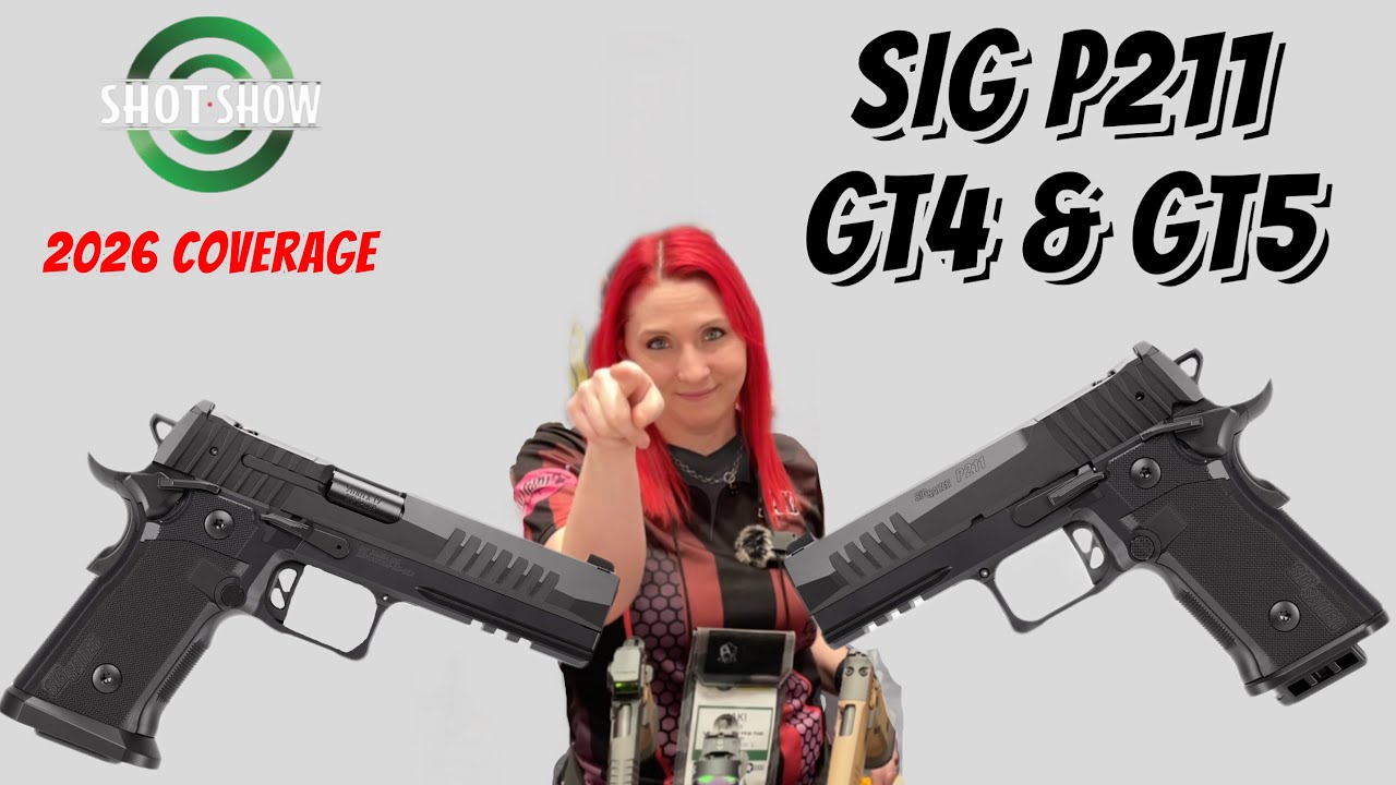2026 SHOT Show Coverage | SIG P211 GT4 & GT5