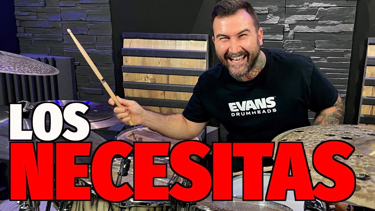 10 REMATES para PRINCIPIANTES - Clases de batería