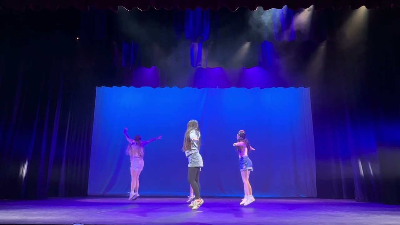 Krystal High school dance performance 