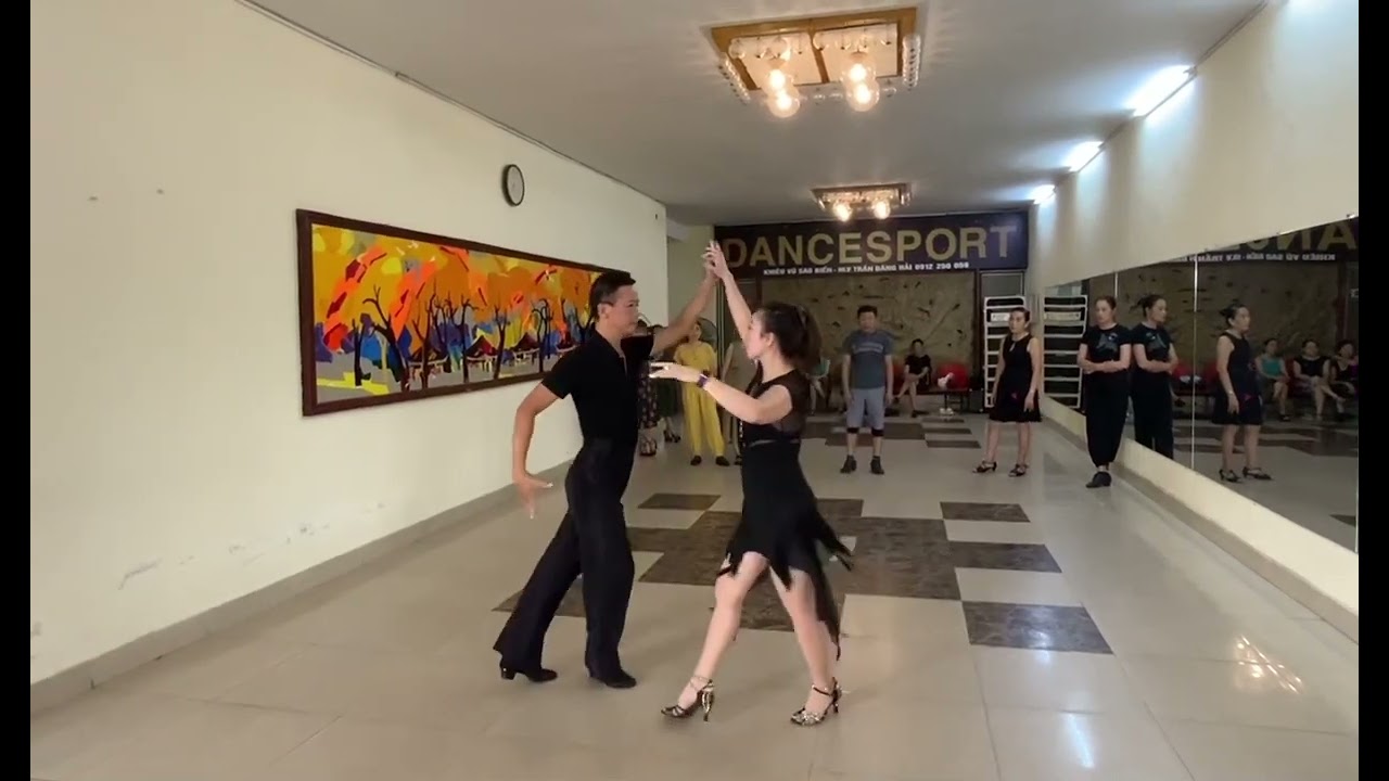 Hướng Dẫn Chachacha - TỔ HỢP 3