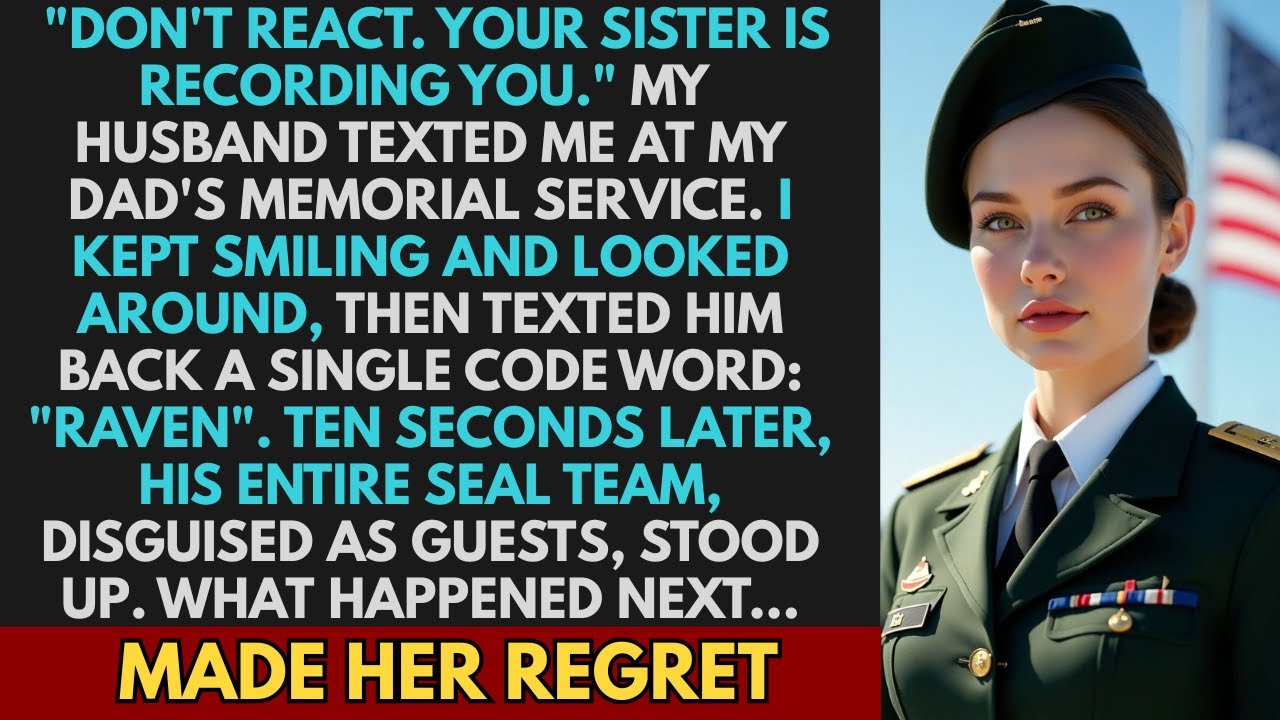 They Thought I Was Alone At The Memorial — Until I Gave The Signal And SEALs Team Stood Up