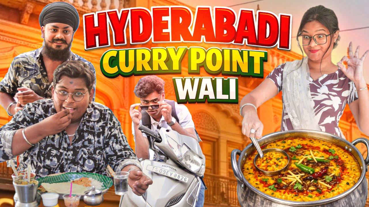 HYDERABADI CURRYPOINT WALI | LATEST HYDERABADI COMEDY VIDEO | ICONIC HYDERABADIZ