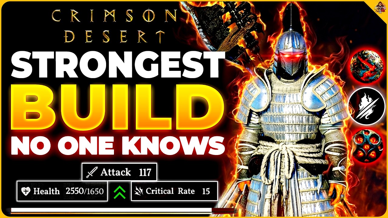 This BEST Spear Build MELTS Everything in Crimson Desert!