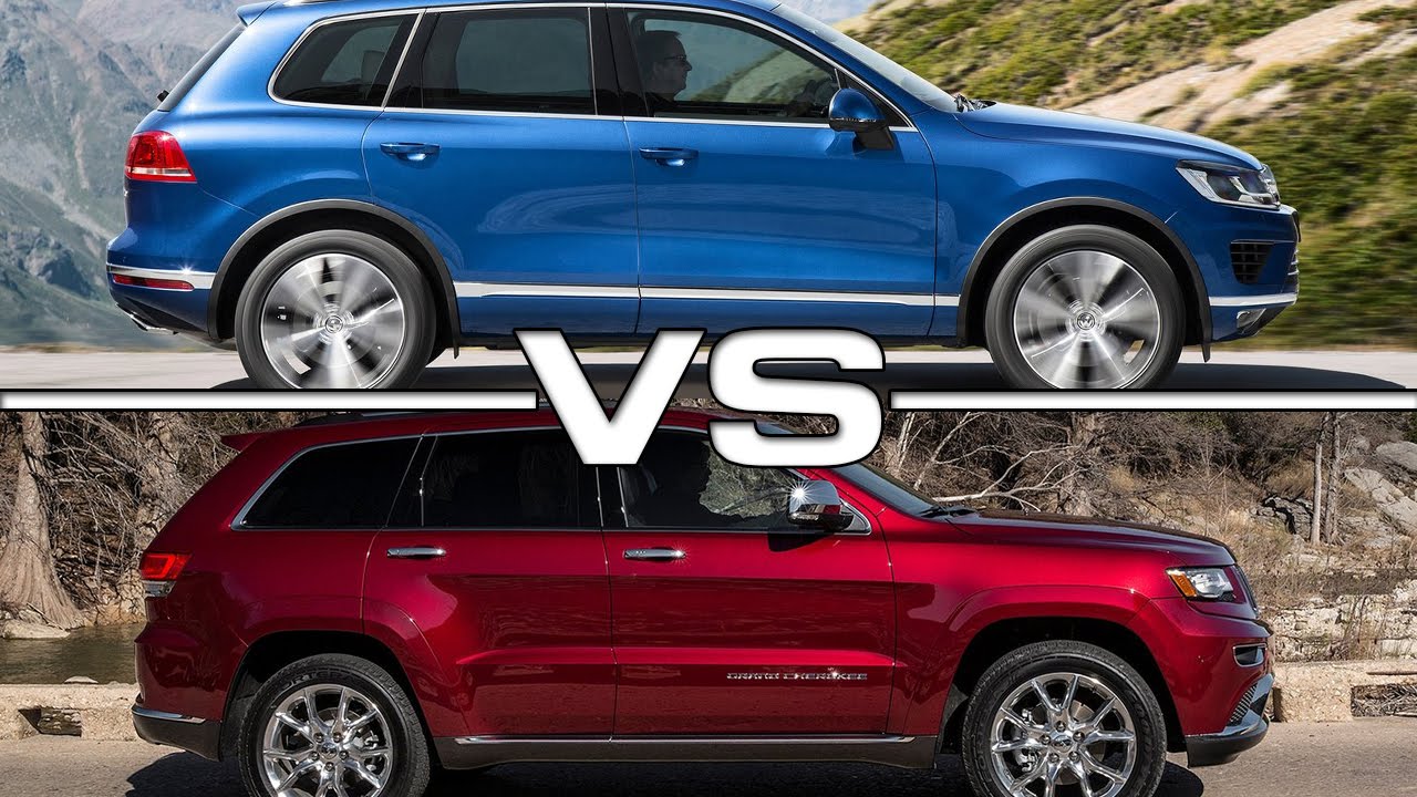 VW Touareg vs Jeep Grand Cherokee