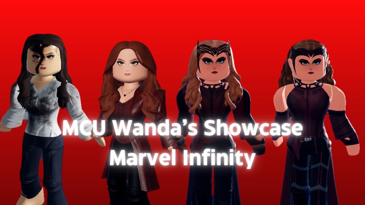 MCU Wanda Showcase Marvel Infinity Part 1
