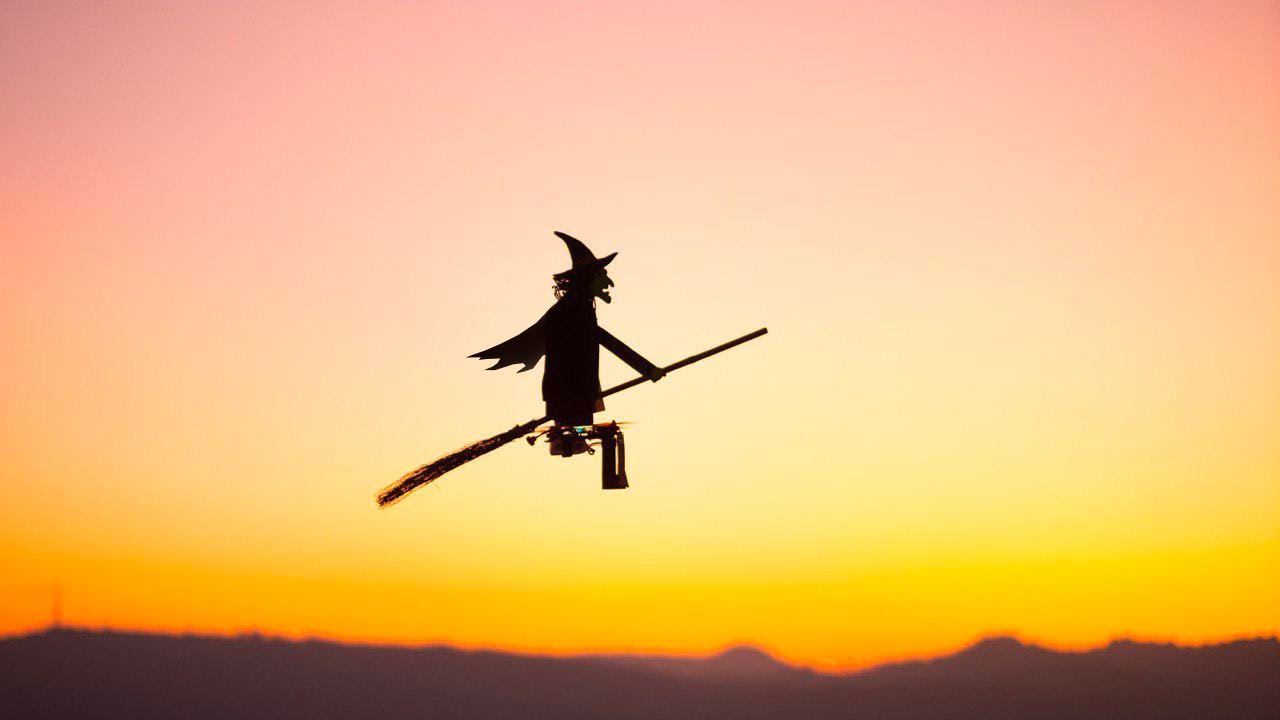 El DRONE BRUJA 🧙‍♀️ | Especial HALLOWEEN 🎃