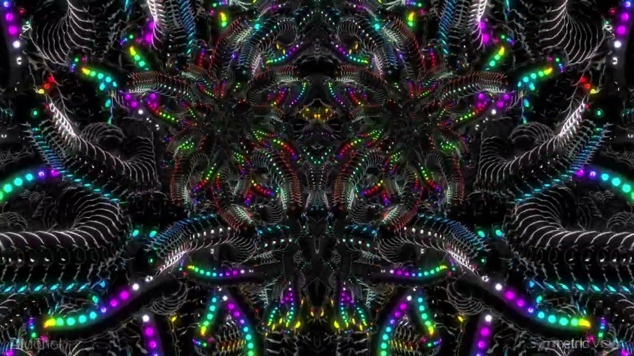 Example of differences in hallucinations experienced during various altered states of consciousness
