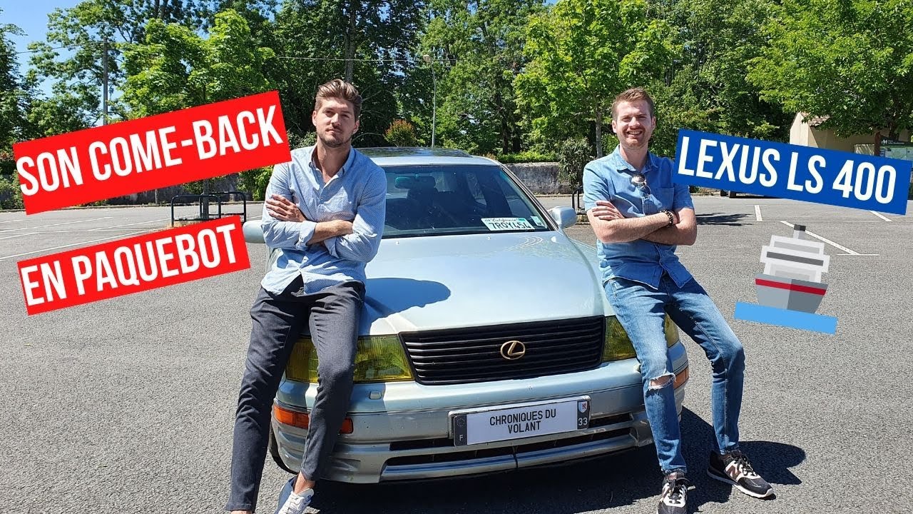 LEXUS LS400, L'AUDI A8 JAPONAISE ? 😈🇯🇵