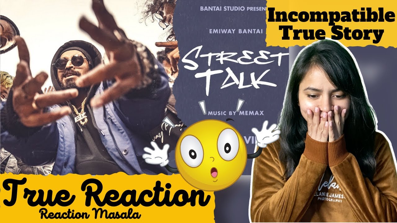 Reaction on STREET TALK | Emiway Bantai  | Arpan Sharma